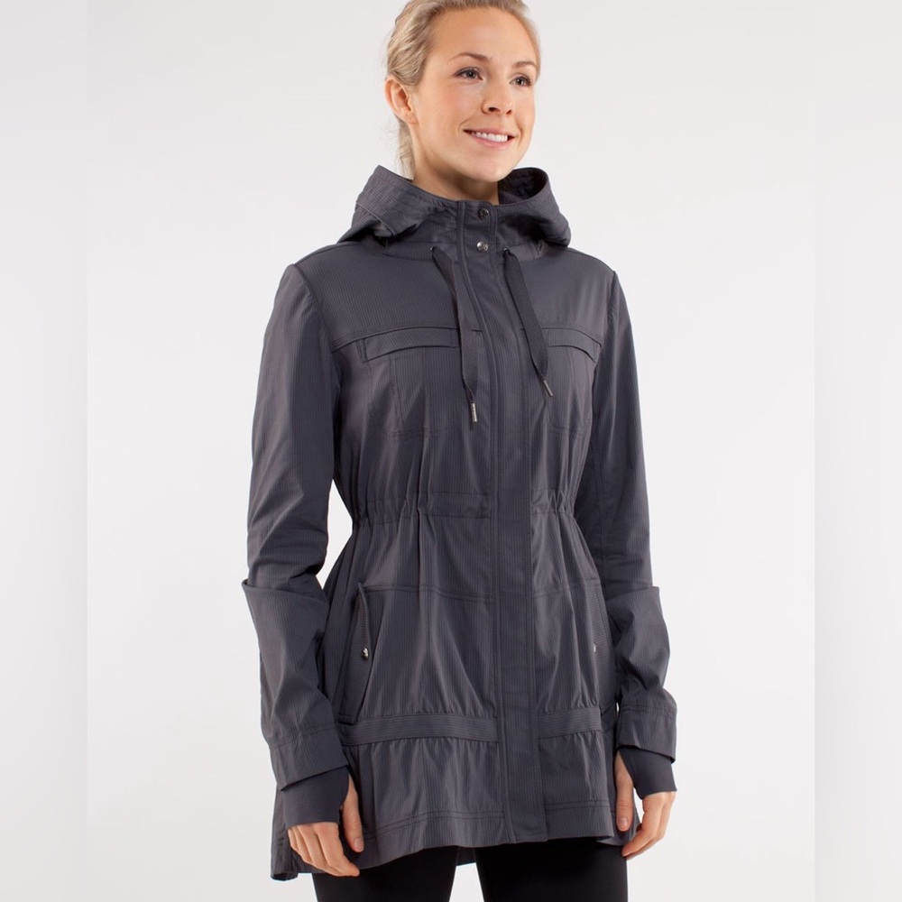 lululemon athletica Gray Utility Jacket